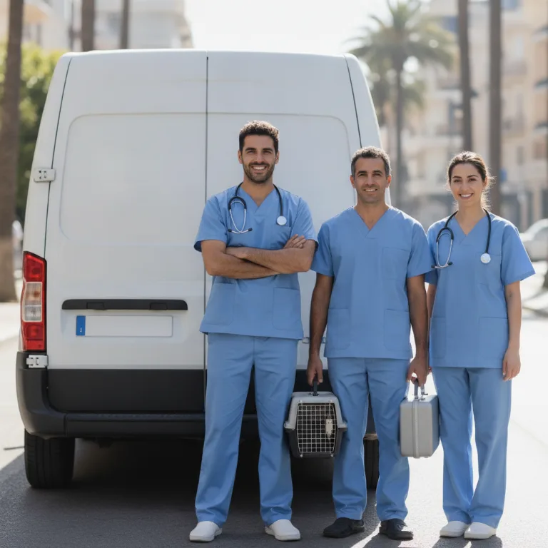 Veterinario team a San Lorenzo